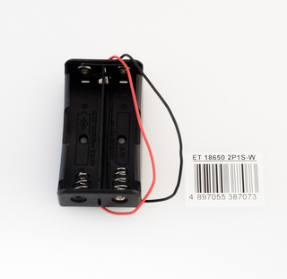 Батареечный отсек ET BH-18650 2P1S-W