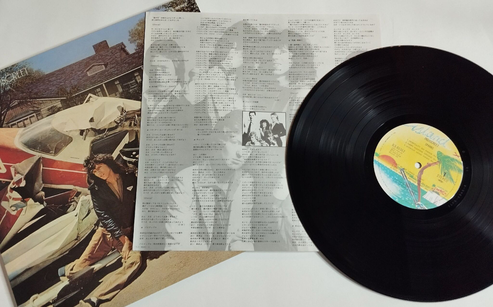 Винтажная виниловая пластинка Sparks Indiscreet (Japan 1975) (No Obi)