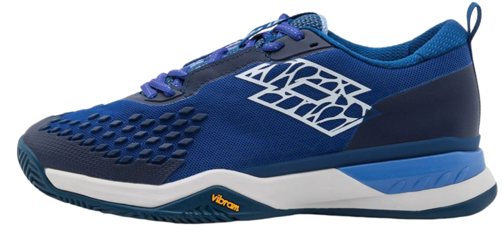 Мужские кроссовки теннисные Lotto Raptor Hyperpulse 100 Speed - royal gem/all white/blue