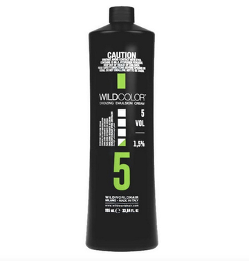 Крем-эмульсия окисляющая для краски WILD COLOR 1,5%, 995 мл