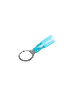 Наконечники кольцевые НКИ-Т 1.5-2.5 AWG(16-14) ?=10.5мм (10 шт) синие, , Max Вт ARNEZI A0110034