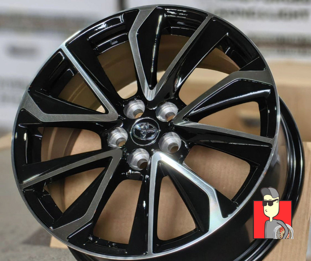 Комплект дисков Toyota 16x7 et39 5x100