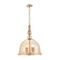 Подвесная люстра Lumina Deco Helmetti LDP 6821-4 GD