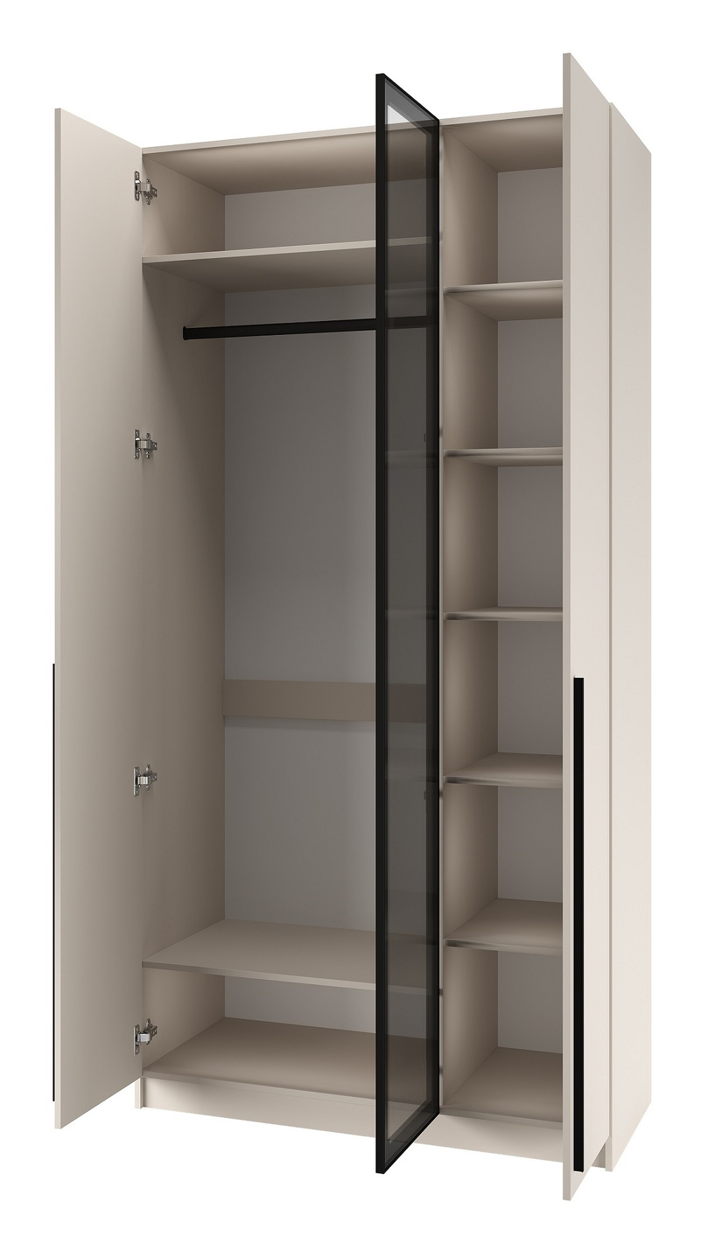 Шкаф 3С/2200 Стеклостворка ЭЛЬТОН