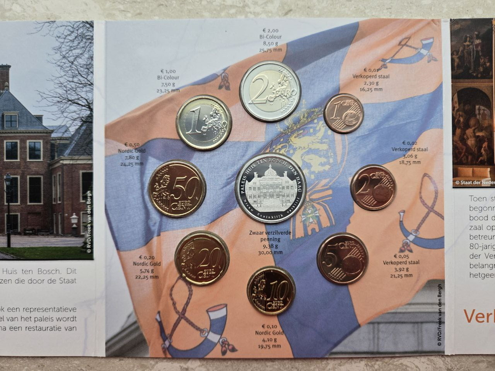 Netherlands 2019 BU Theme Set – The Royal Family Moves