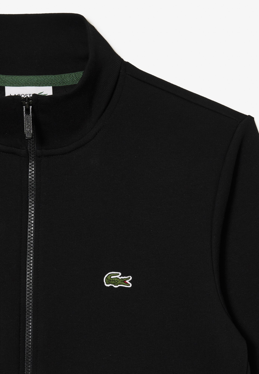 Lacoste UNISEX - Толстовка на молнии - Чёрный (LA222S08O-Q11)