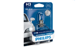 Лампа галогеновая H3 WhiteVision +60% 3700K 12V 55W PK22s B1