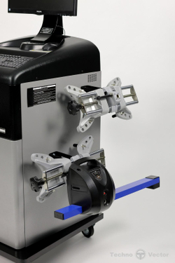 Кордовый стенд сход-развал ТехноВектор 4 T 4108