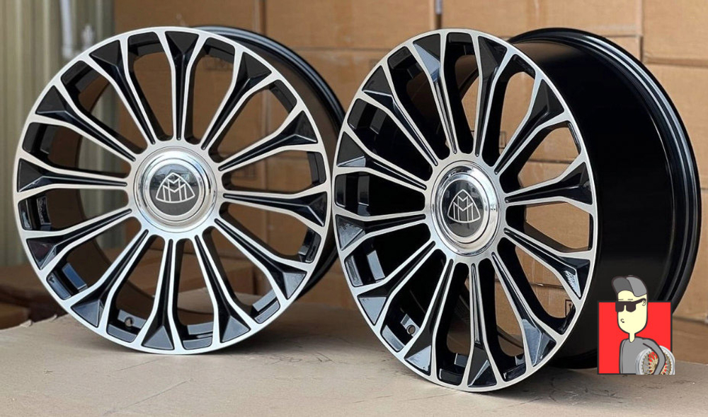 Комплект дисков Mercedes Maybach 20x8.5/9.5 et38/43.5 5x112