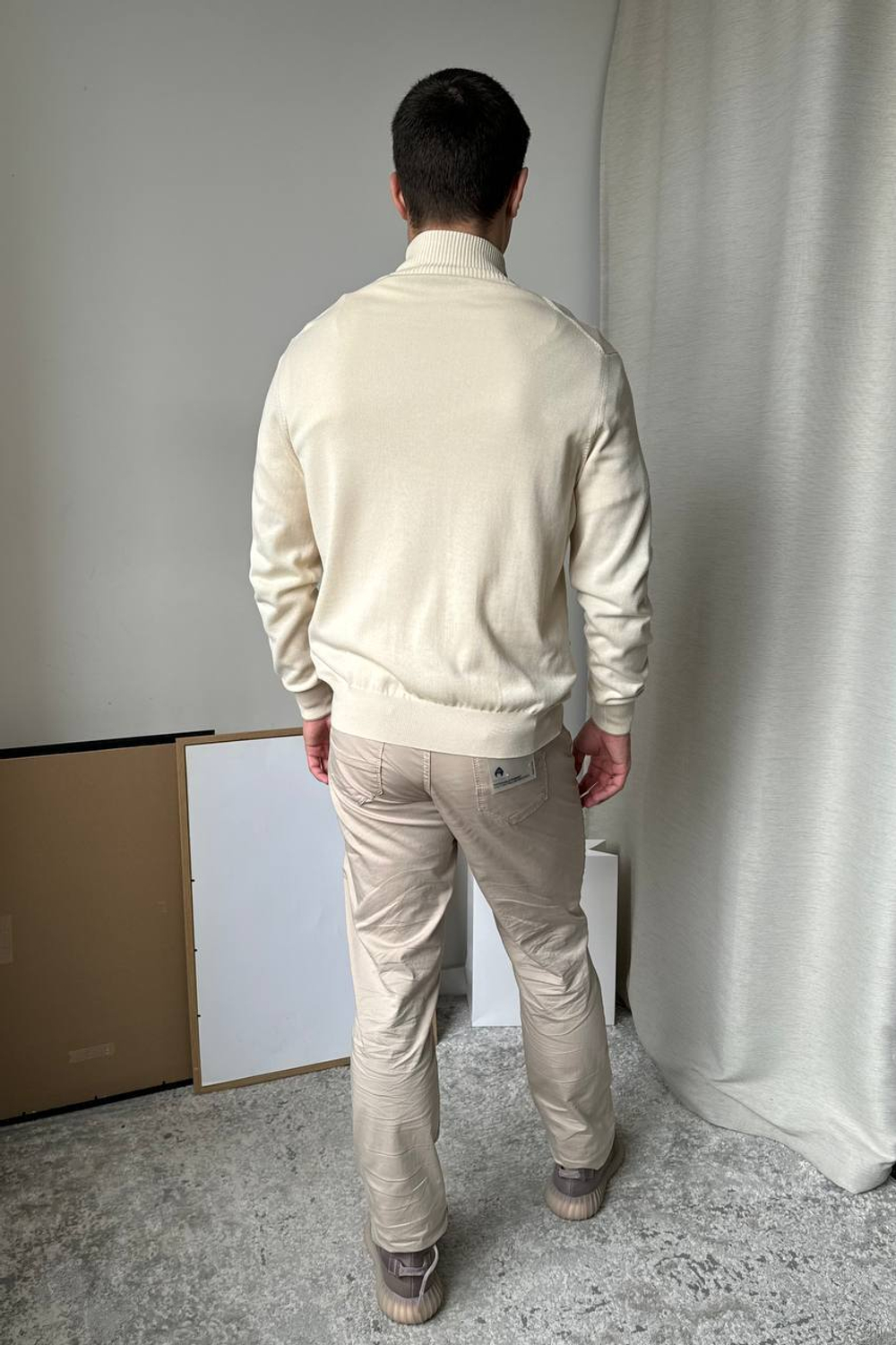 Хлопковый кардиган Loro Piana, 52 (L/XL)