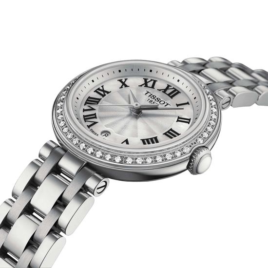 Tissot T126.010.61.113.00 женские часы Tissot Bellissima