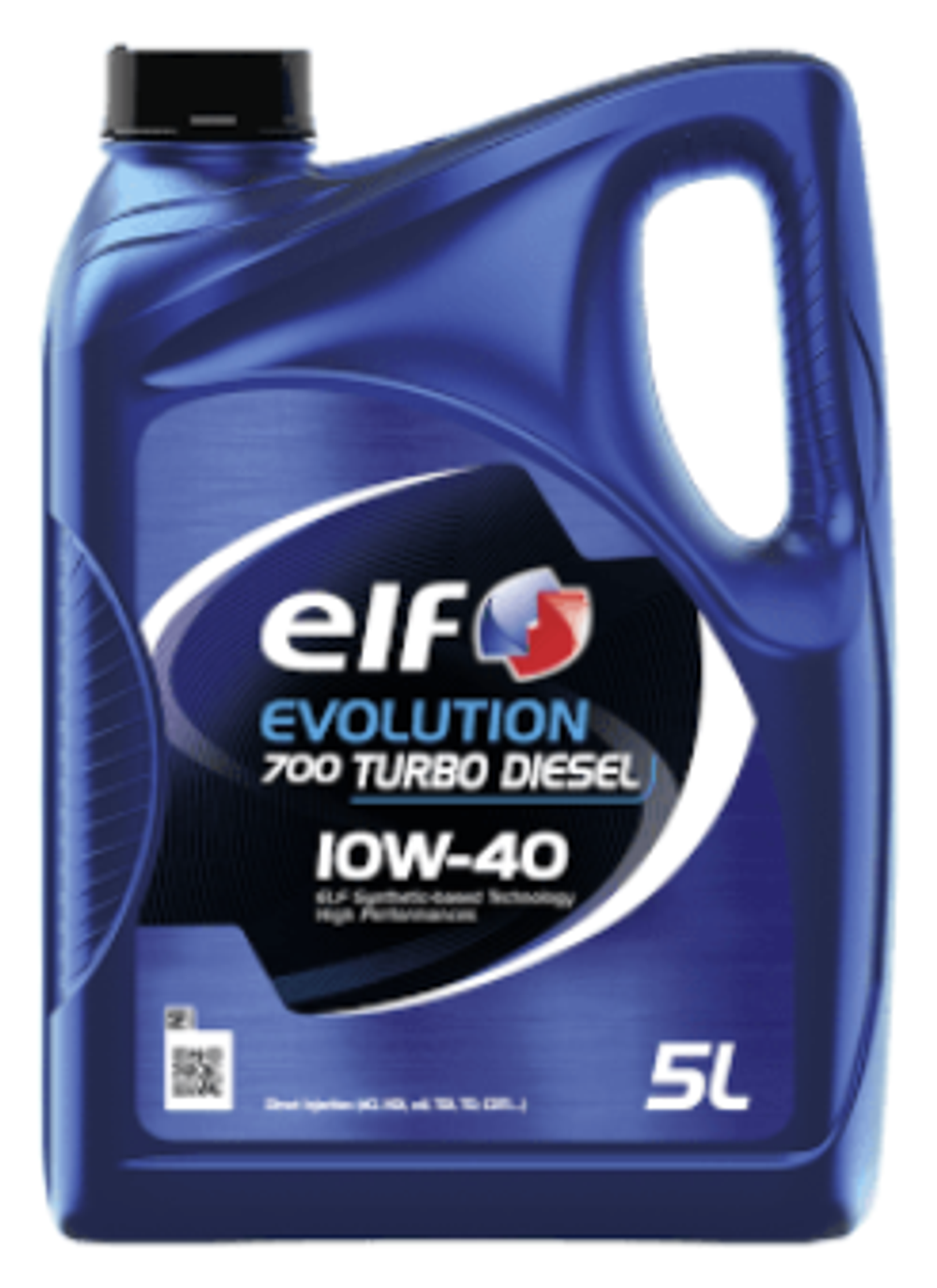 ELF Evolution 700 Турбо дизель 10W40 5 л