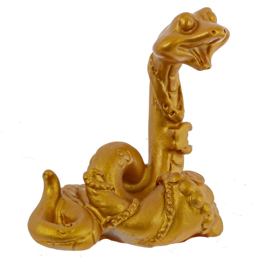 GAEM Фигурка декоративная "Змейка", L4 W2,5 H5 см, 4в.