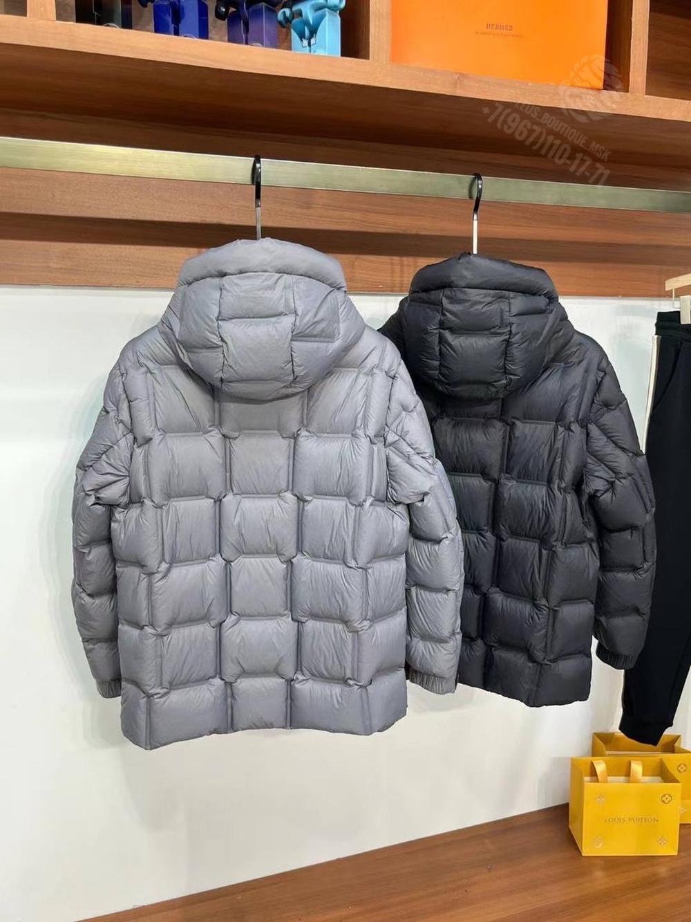 Пуховик Ermenegildo Zegna