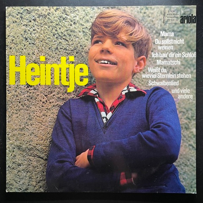Heintje ‎– Ich Sing' Ein Lied Für Dich (Германия 1969г.)