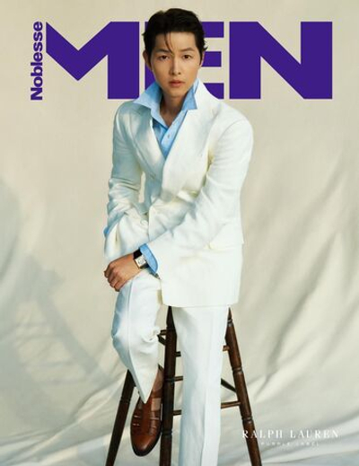 публикация MEN NOBLESSE - 2025.05 Song Joong-ki A Type
