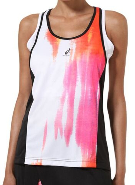 Топ теннисный Australian Blaze Ace Tank - black