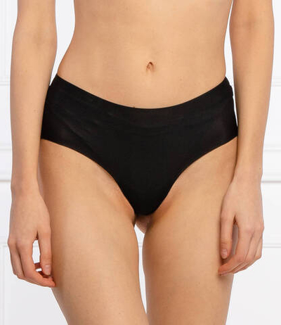 трусики skin panty Wolford - черный(69725)