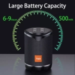 Колонка Bluetooth TG528 Black