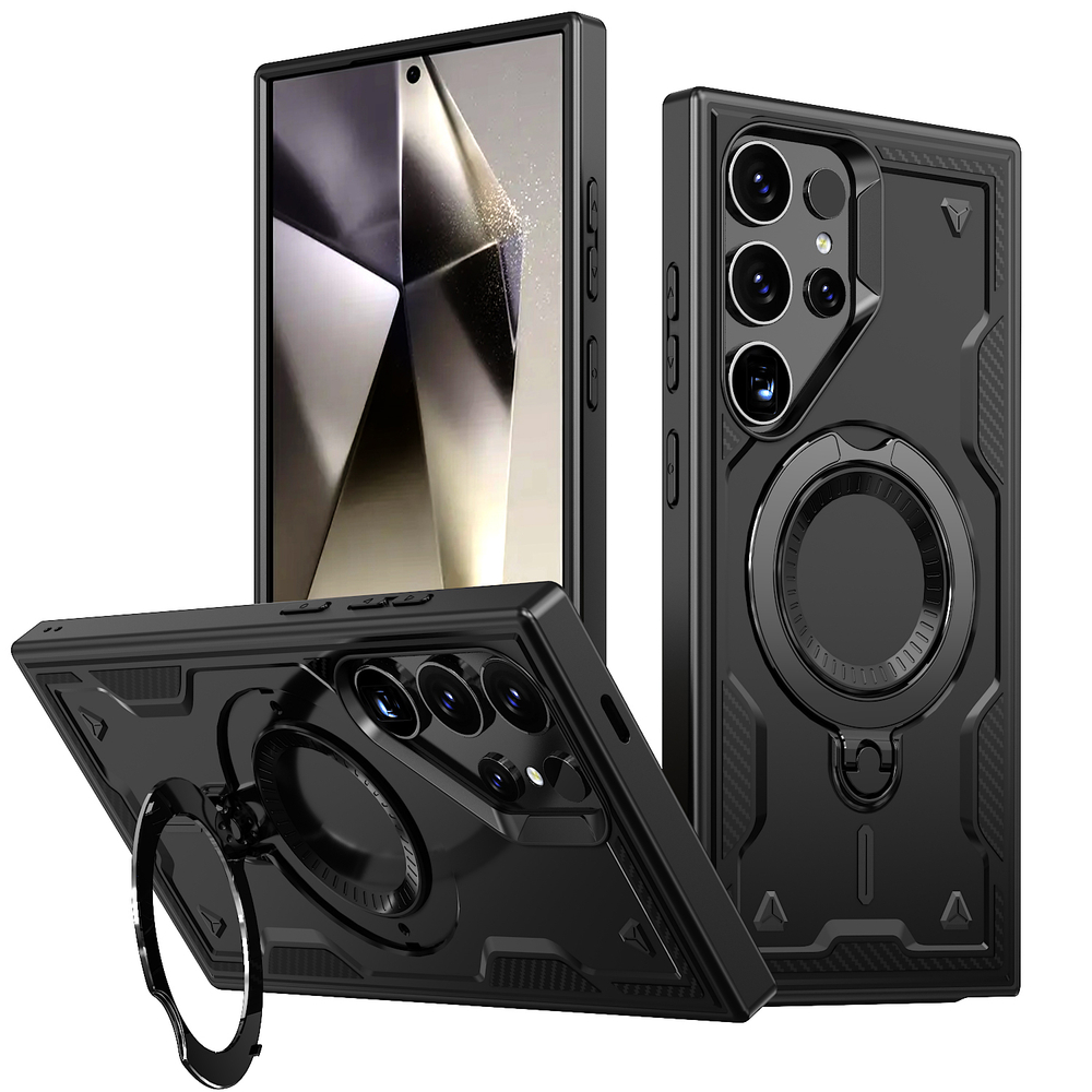 Чехол Magneto Case с кольцом для Samsung Galaxy S22 Ultra