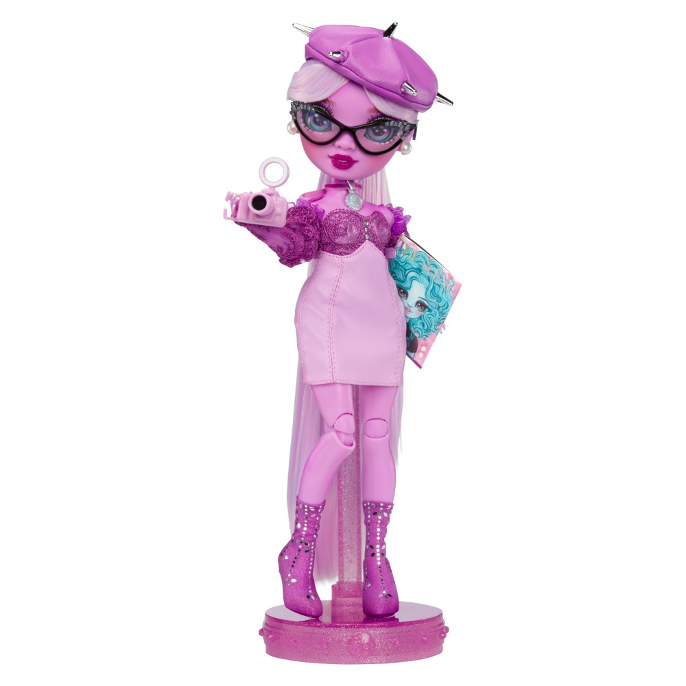 Кукла Rainbow High Шэдоу хай Лавендер Линн 592815EUC | Rainbow High Shadow High Lavender Lynn | модная кукла 4+