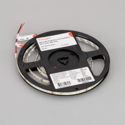 Светодиодная лента RT-A128-8mm 24V Day4000 (10 W/m, IP20, 5m) (Arlight, высок.эфф.150 лм/Вт) 036211(1)