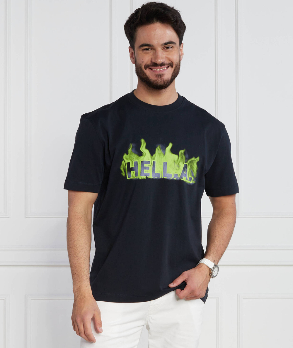 Футболка TeeFire BOSS ORANGE - черный(50491749)