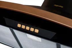 Каминная вытяжка Kuppersberg BONA 90 B Bronze