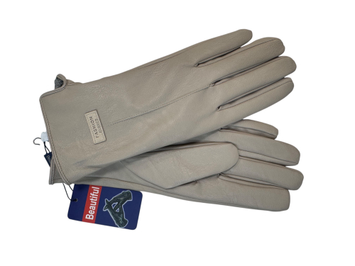 Перчатки. Женские. Материал верха: Эко кожа. Подклад: Плюш-флис. 10 шт в упаковке, разные цвета.