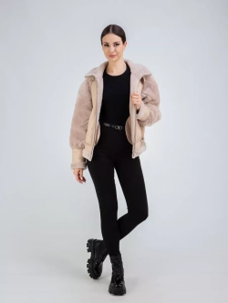 Дубленка натуральная короткая Турция