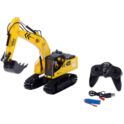 Revell - Control Construction Vehicle RC Excavator 1:18 Remote Controlled 2.4GHz 24638 / артикул   24638  / GTIN 4009803246383