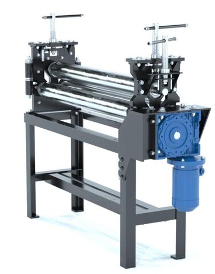 Электромеханические вальцы Rollen RME-1500х2