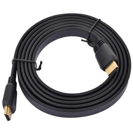 Кабель цифровой HDMI-HDMI 1.5-метров плоский ver1.4