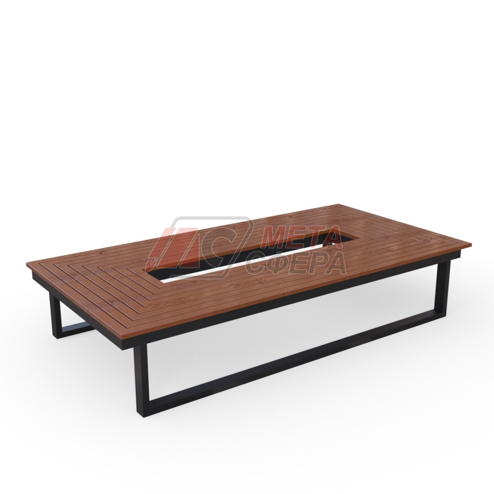 Скамейка Concrete Urban 2