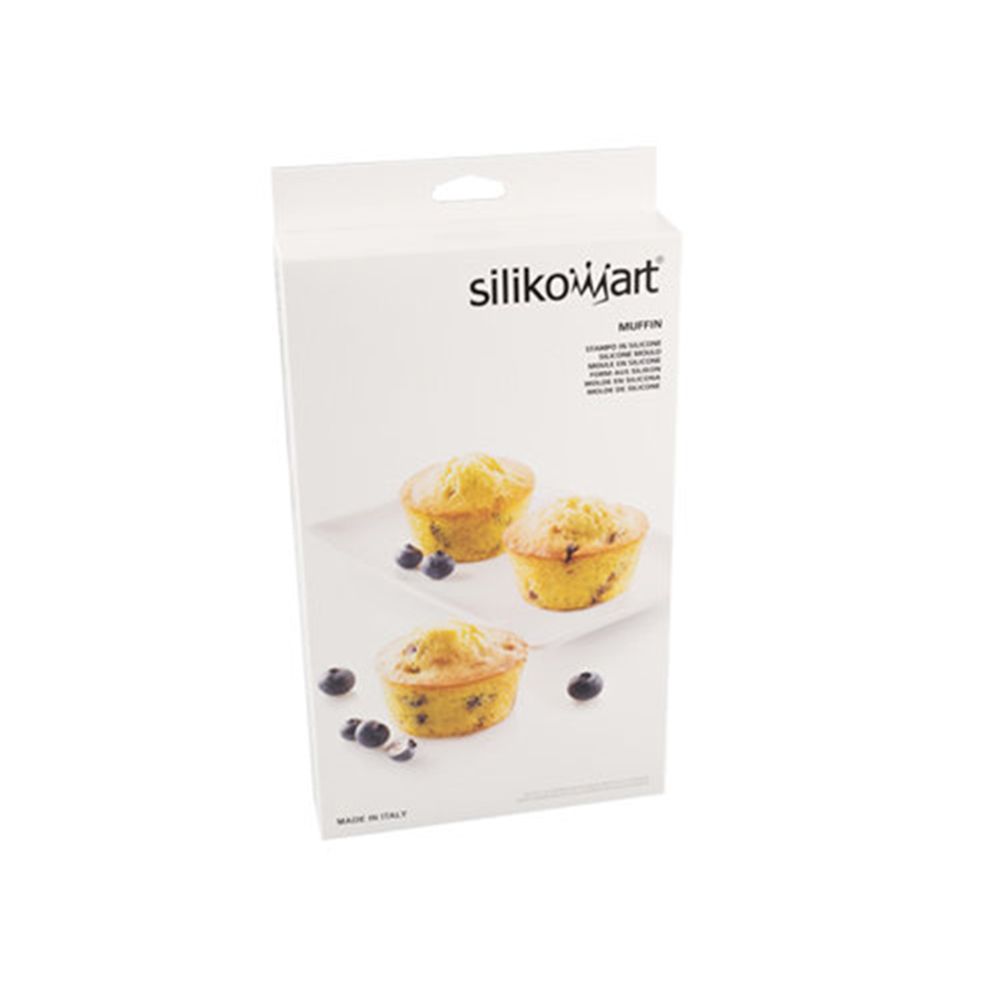 Silikomart Форма для приготовления маффинов Muffin 18 х 33,5 см силиконовая