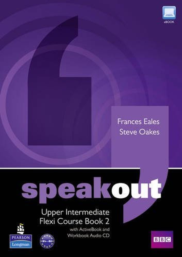 Speakout Upper-Intermediate Flexi Course Book 2