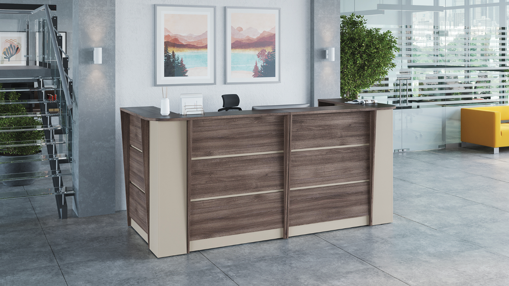 Стол ресепшен 120 NEW LINE (НЬЮ ЛАЙН)