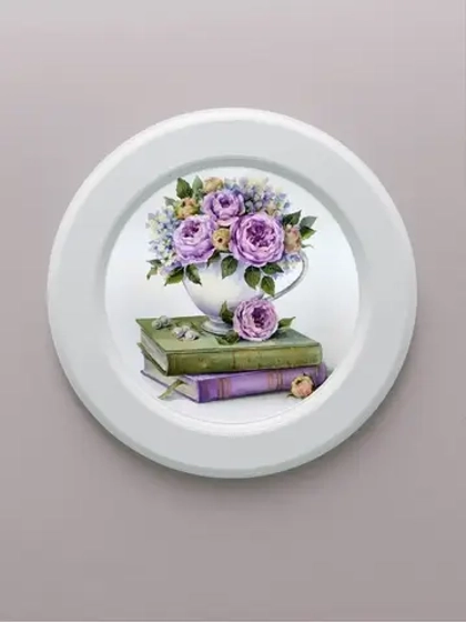 Картина на стену интерьерная на холсте 27 см