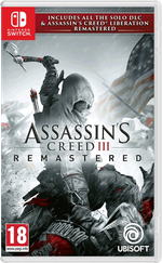 Игра Assassin's Creed III (3) Remastered (Русская версия) для Nintendo Switch