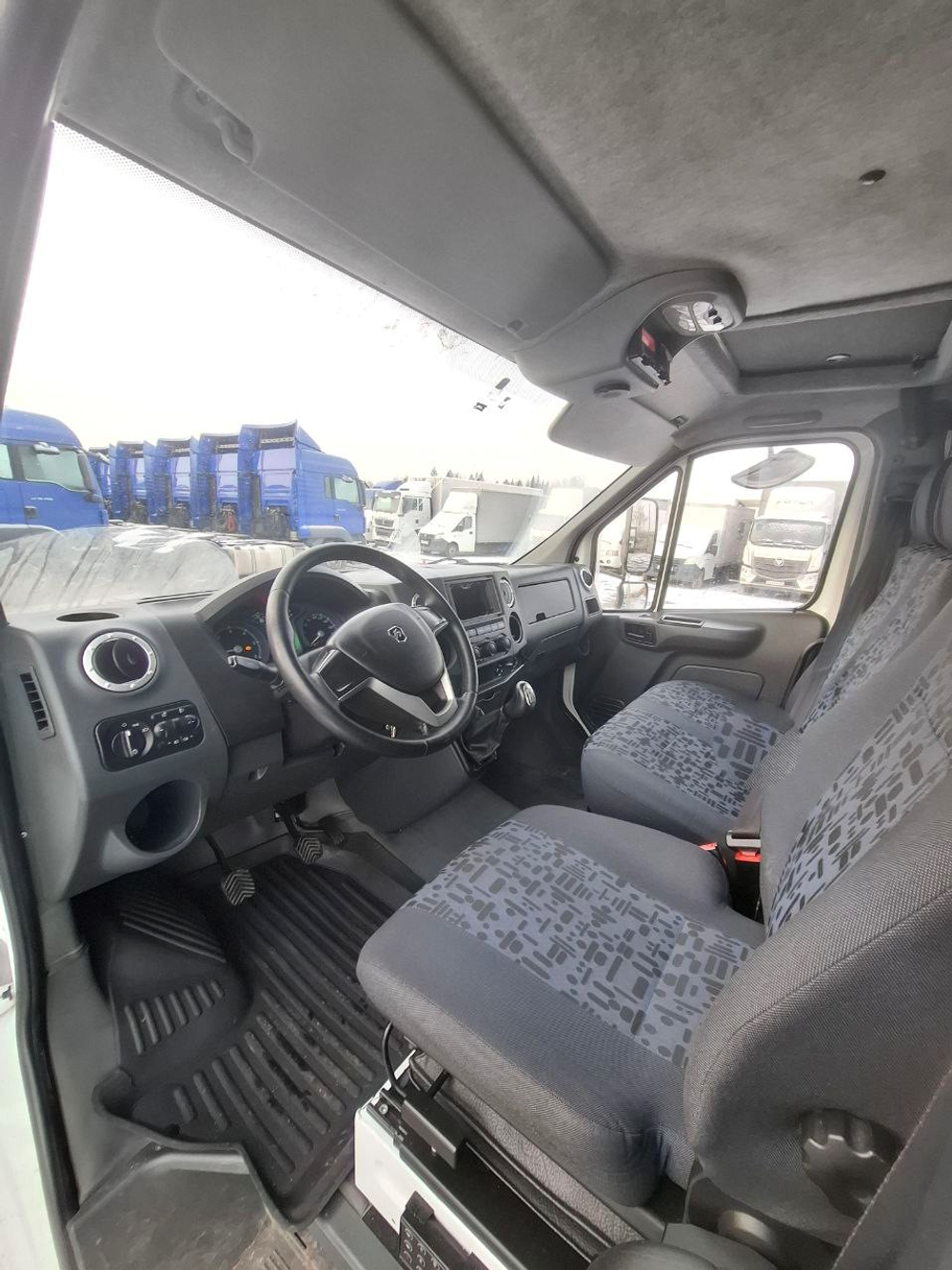 GAZ GAZON NEXT Бортовой (Евроборт) 3010GD Новый завод (Евроборт, дизельный, 4,4 л, 169 л.с., МТ, 10