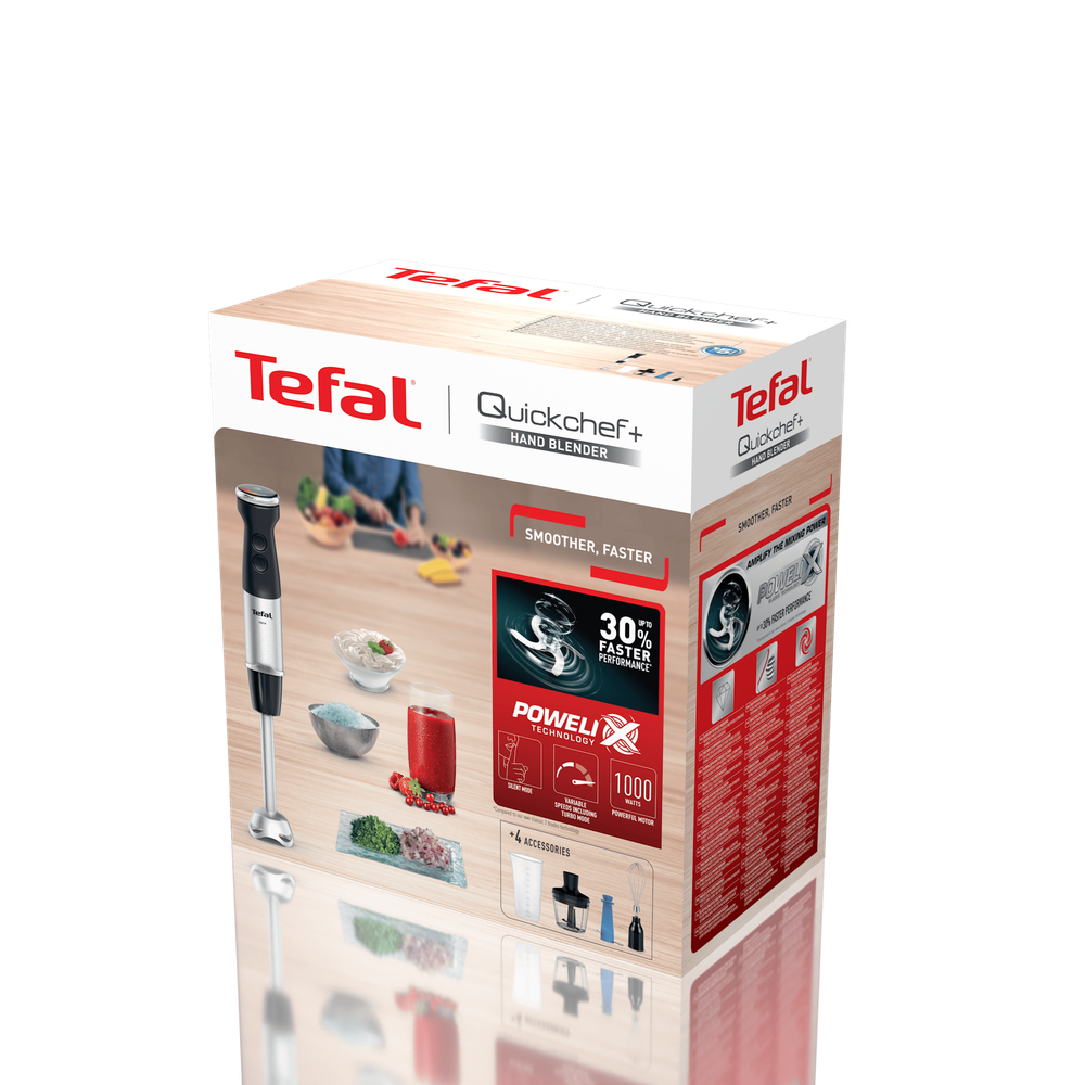 Блендер Tefal Quickchef+ HB67E830