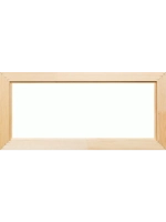 Деревянная рама 20x60 для картин на подрамнике сеч. 40x18