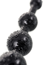 Анальная цепочка Toyfa A-toys M черная 19,8 см