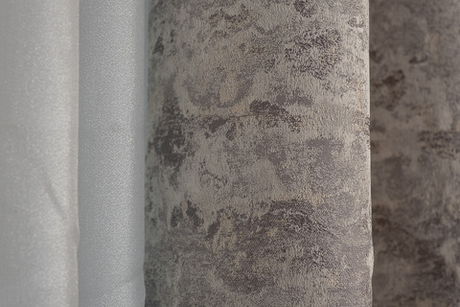 Портьера 275х260 Garda Decor Mirage бронза