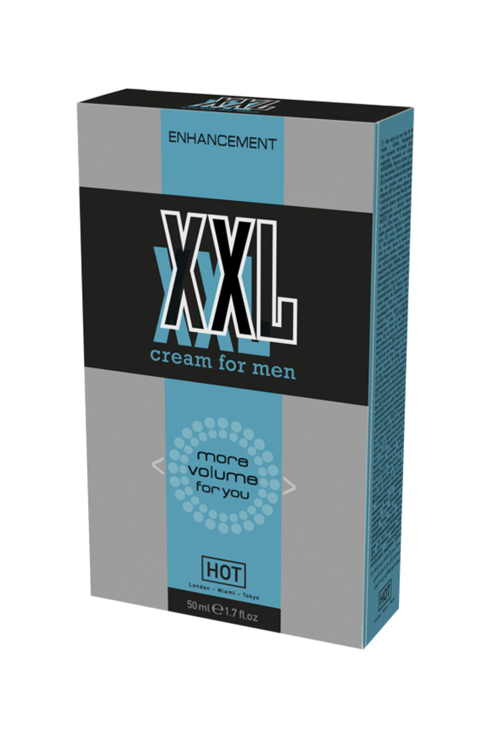 Увеличивающий крем для мужчин XXL Enhancement Volume, 50 мл