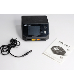 Универсальное зарядное устройство G.T.Power V6PRO Dual Power 7-30/220В, 16Aх2, USB, Wireless 7.5W