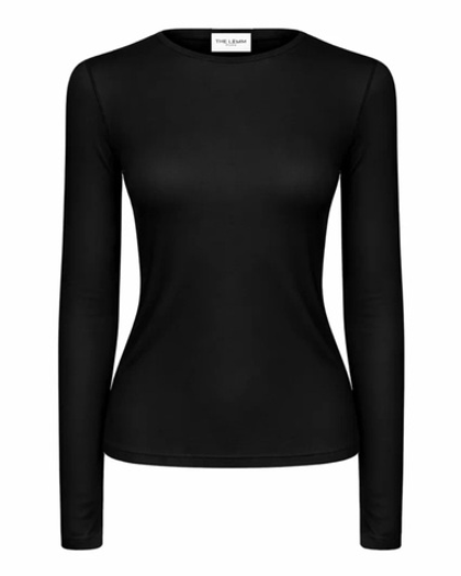 Лонгслив из трикотажа