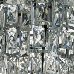 Citilux SAGRADA CL317261 Люстра хрустальная подвесная Хром