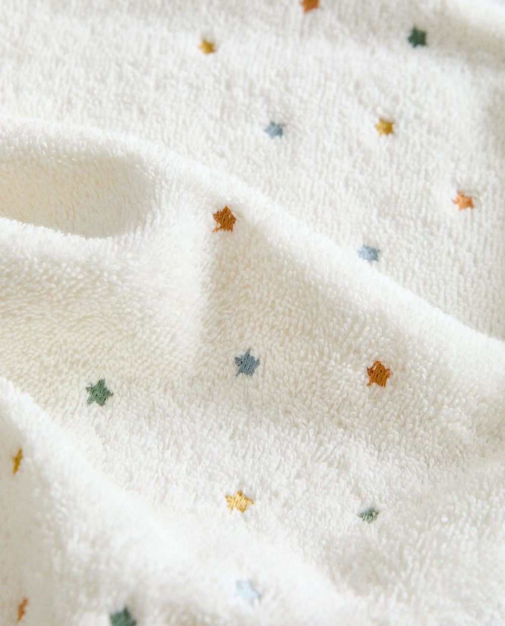Zara Home Полотенце для лица и рук из хлопка, z amana biel · 5650/013