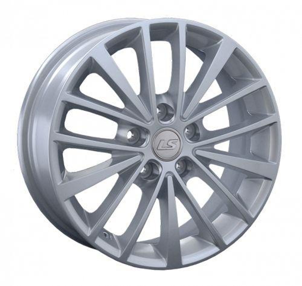 LS Wheels 1051 6.5x16 5x112 ET 33 Dia 57.1 (silver)